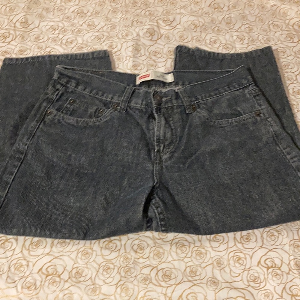 Levi's Boy's 550 Relaxed size 18 Reg Denim Jeans